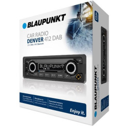 Radijas Denver 412 DAB Bluetooth Heavy Duty 2001024000002