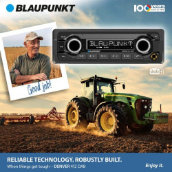 Radijas Denver 412 DAB Bluetooth Heavy Duty 2001024000002