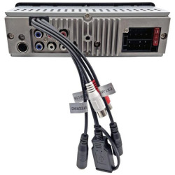 Automobilinis radijas Dublin 412 12V BT Heavy Duty 2001024000003