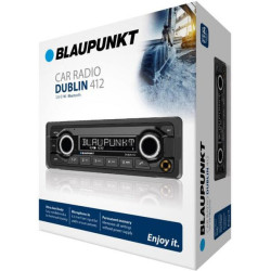 Automobilinis radijas Dublin 412 12V BT Heavy Duty 2001024000003