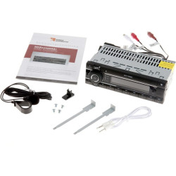 Radijas su USB/AUX/BLUETOOTH/DAB+12V, įmontuotas + išorinis mikrofonas MCR1120DAB