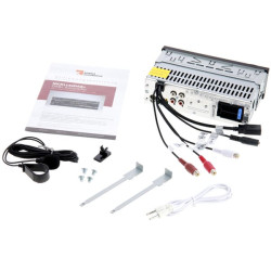 Radijas su USB/AUX/BLUETOOTH/DAB+12V, įmontuotas + išorinis mikrofonas MCR1120DAB