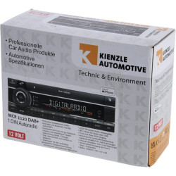 Radijas su USB/AUX/BLUETOOTH/DAB+12V, įmontuotas + išorinis mikrofonas MCR1120DAB