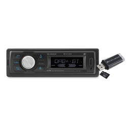 Radijas DAB/BT/RDS/USB/SD/MP3/AUX IN VDX006