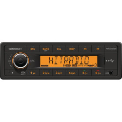 Radijas Continental 24 V Bluetooth TR7423UB