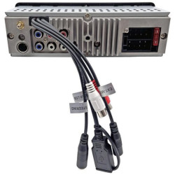 Automobilinis radijas Durban 424 DAB BT 24V Heavy Duty 2001024000001