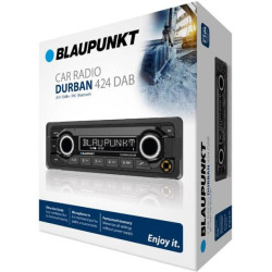Automobilinis radijas Durban 424 DAB BT 24V Heavy Duty 2001024000001