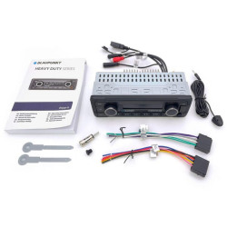 Automobilinis radijas Durban 424 DAB BT 24V Heavy Duty 2001024000001