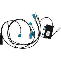 DAB+ adapterio skirstytuvas originaliai antenai 18773DAB