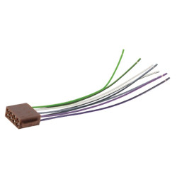 Adapterio kištukas ISO radijo garsiakalbis ISOSPKAB