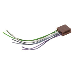 Adapterio kištukas ISO radijo garsiakalbis ISOSPKAB