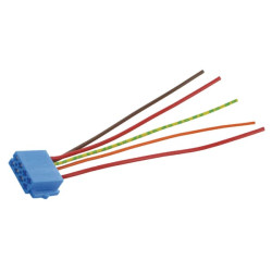 Adapterio kištukas ISO radijo maitinimo ISOSTRKAB