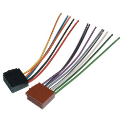 ISO radijo adapterių rinkinys GX37756