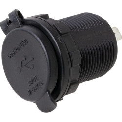 USB lizdas 12/24V įleidžiamas GSM046