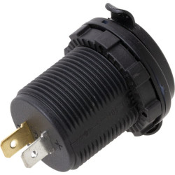 USB lizdas 12/24V įleidžiamas GSM046