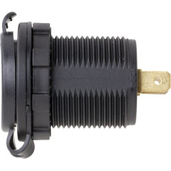 USB lizdas 12/24V įleidžiamas GSM046