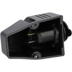 USB-C + USB-A lizdas 12/24V ant paviršiaus montuojamas GSM053