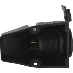 USB lizdas 12/24V ant paviršiaus montuojamas GSM048