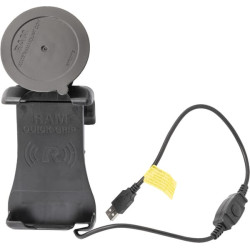 Telefono laikiklis su įkrovimu ir siurbtuku RAMB166UN14W