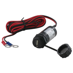 12V USB dviejų prievadų lizdas BA060108