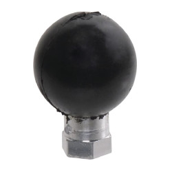 Rutulys su vidiniu sriegiu 1/4" 20 RAMB337