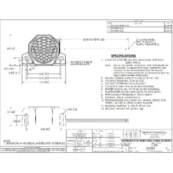 Atsarginis signalas 97dB 12/24V baltas triukšmas, kelių dažnių EA5200