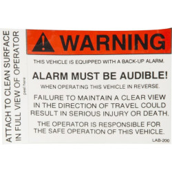 Atsarginis signalas 102dB 12/24V 530