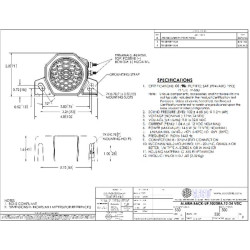 Atsarginis signalas 102dB 12/24V 530