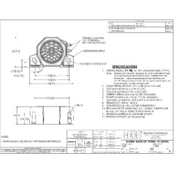 Atsarginis signalas 97dB 12/24V 520