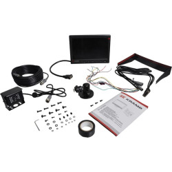 Kameros sistema 10" keturkampis TFT CAS669401KR
