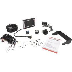 Kameros sistema 7 colių keturkampis TFT CAS667401KR