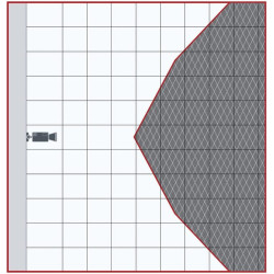 Kamera 70° CAS66070KR