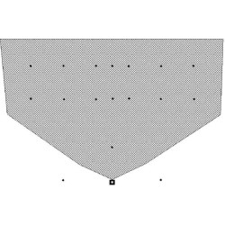 Spalvotas fotoaparato kampas 110° CAS66015KR