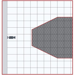 Kamera 45° CAS66045KR