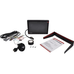 Spalvotas monitorius 10" keturkampis TFT CAS669411KR