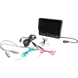 8,0 colių ekranas, atsparus purslams CAS66821KR