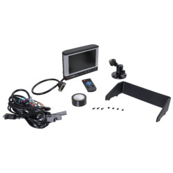 Spalvotas monitorius 7 colių keturių TFT-LCD CAS667411KR