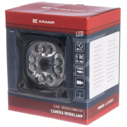 Darbinis šviesos diodas su kamera CAS66090KR