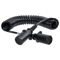 Kabelis 4,5m flexi Male-Male 7p CAS66102KR