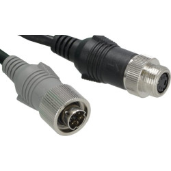 Adapteris 6p vyriška spyna - 4p moteriška spyna CAS66146