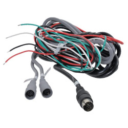 Y kabelis 2 kameros įvesties prievadas CAS66122KR