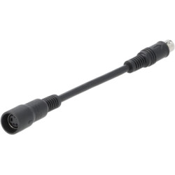 Adapteris 6p vyriškas – 4p moteriškas CAS66141