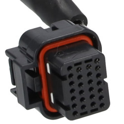 Adapterio kabelis JD 4640 -CAS660xx 2 kameros CAS66315KR