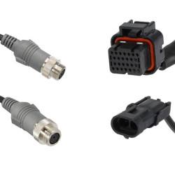 Adapterio kabelis JD 4640 -CAS660xx 2 kameros CAS66315KR