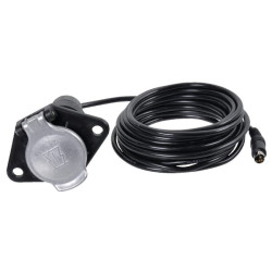 Kabelis 5m 7pin-DIN 6 polių CAS66103KR