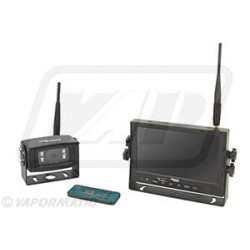 7 colių HD Quad belaidžio fotoaparato rinkinys su 1 HD kamera VLC5108