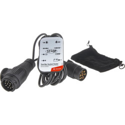 7+13 polių apšvietimo testeris su 3,5m kabeliu TT2713