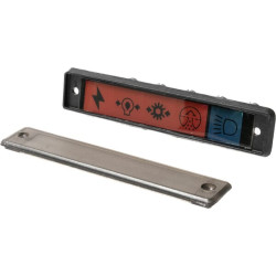 Įspėjimo lempučių skydelis 1663555M92N