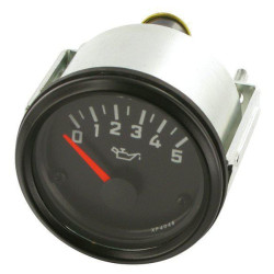 Alyvos slėgio matuoklis 5bar 12V 52mm I00012