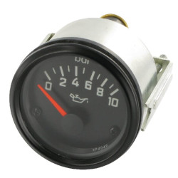 Alyvos slėgio matuoklis 10bar 24V 52m I00015